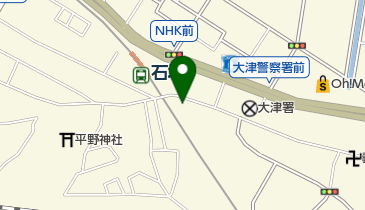 石幸の地図画像