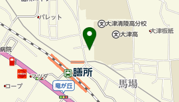 グレイスの地図画像