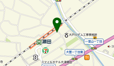 滋賀県倉庫協会の地図画像