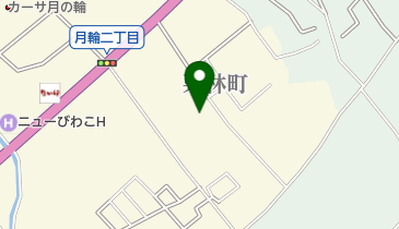 中山倉庫株式会社の地図画像