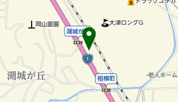 豆藤 大津サポートセンターの地図画像