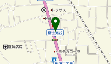 三光タイヤ商会の地図画像