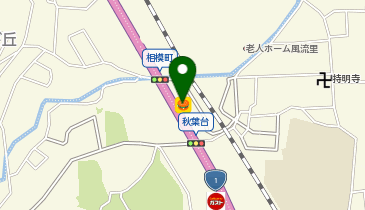 ピザハットR1大津店の地図画像