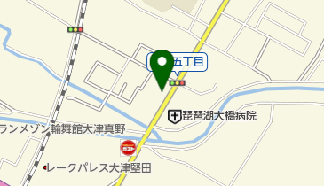 ヨシケイ滋賀 大津北営業所の地図画像