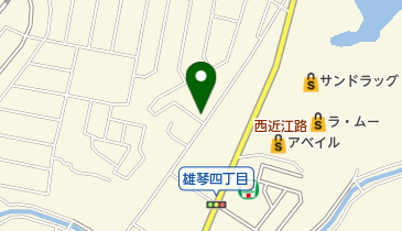 杉田竹材有限会社の地図画像