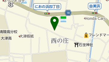 有限会社松田魚伊商店の地図画像