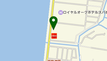 株式会社きんでん大津営業所の地図画像