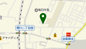 木村電工株式会社の地図画像