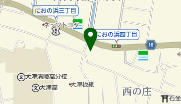 ツルタ電機株式会社 大津営業所の地図画像