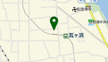 株式会社浜中製作所の地図画像
