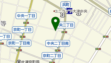 佐々木時計店の地図画像