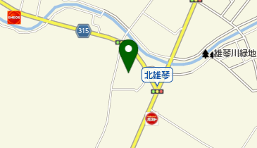有限会社田中豆腐店の地図画像