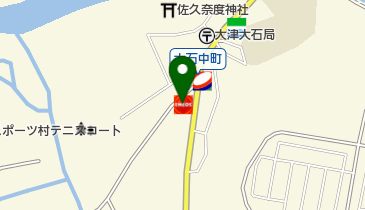 藤田隆男燃料店の地図画像