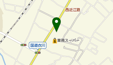 山幸商店の地図画像