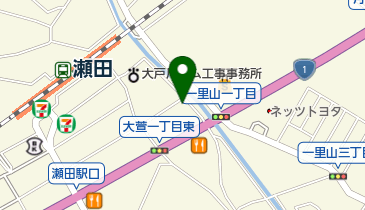 アコレシェリ(ACCOLE・cheri)の地図画像