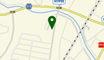 イヴ美容室衣川台の地図画像