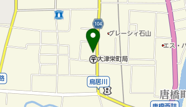 オアシス美容室の地図画像