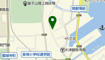 カズマ美容室の地図画像