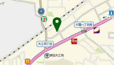 KISHIGAMI 大萱店の地図画像