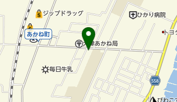 サロン・ド・長谷の地図画像