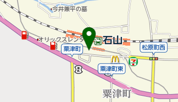 ジャックビーンズの地図画像