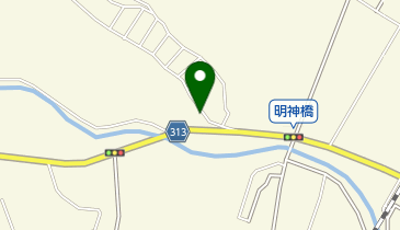 ヒカリ美容院の地図画像