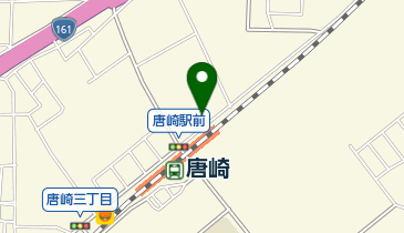 ビューティサロン・レインボーの地図画像