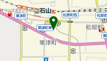 美容室優佳の地図画像