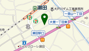 Puttyの地図画像