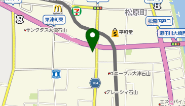 京阪石山 駅 周辺のヘア メイク 美容院 Navitime