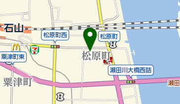 ヘアーサロンイシノの地図画像