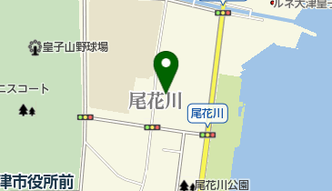 ビューティサロン三上の地図画像
