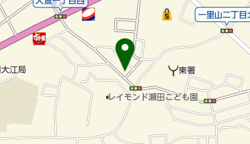 リエ美容室の地図画像