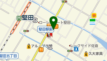 おち医院の地図画像