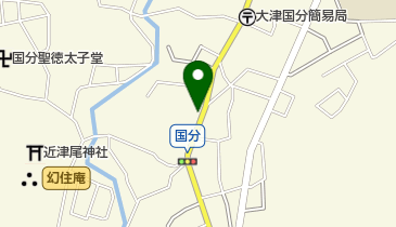 青和住設の地図画像