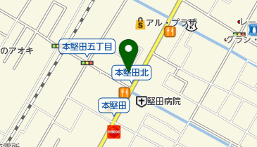 今川米穀店の地図画像