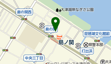 海老池米穀酒店の地図画像