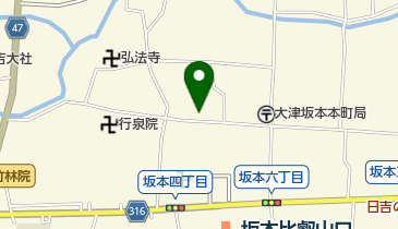 岡甚米穀店の地図画像