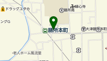 永井米穀店の地図画像