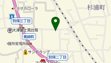 有限会社高山食糧販売所の地図画像