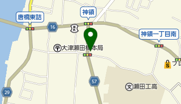 ホットアンドホット村岡の地図画像