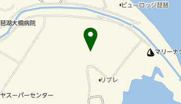 リブレレンタルボートの地図画像