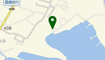 マリーナフレンズの地図画像