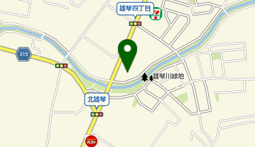 マリンガーデンBIWAKOの地図画像