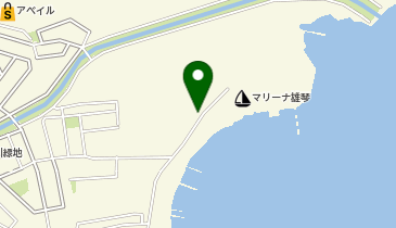 レークビワマリンサービスの地図画像