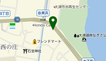 住友生命保険相互会社 滋賀支社 膳所支部の地図画像