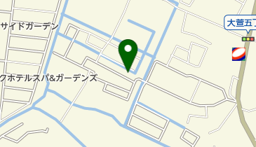 東海日動パートナーズ滋賀の地図画像