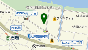 西日本建設業保証株式会社滋賀支店の地図画像