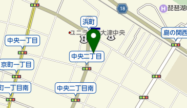 明治安田生命保険相互会社滋賀支社の地図画像