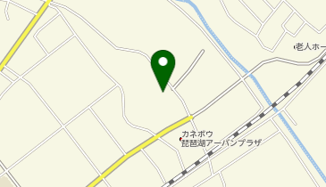 三菱電機菱友会湖西荘の地図画像